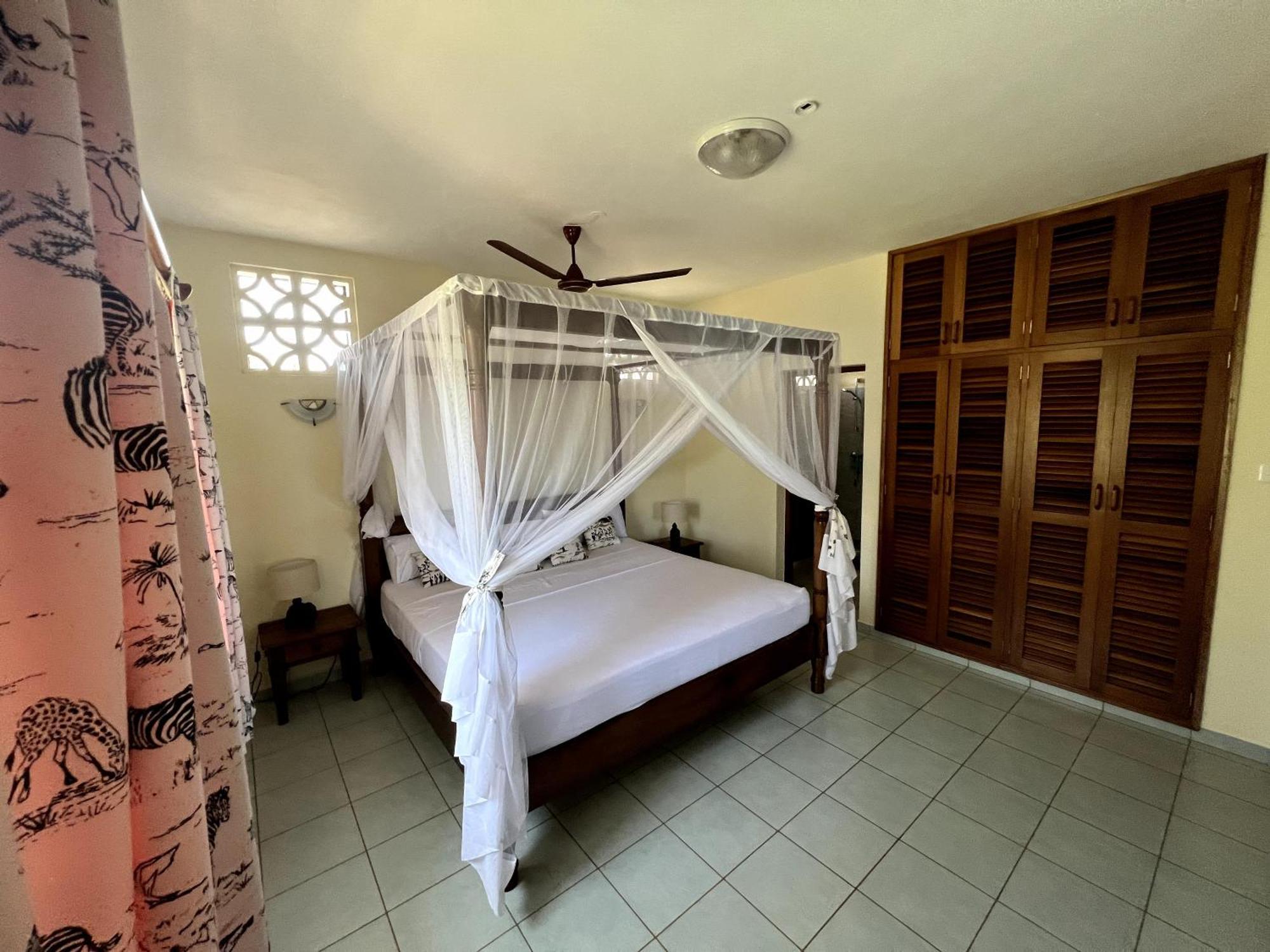 Paradiesische Villa Maisha Mazuri Mit Pool. Terrasse Und Personal Diani Beach Buitenkant foto